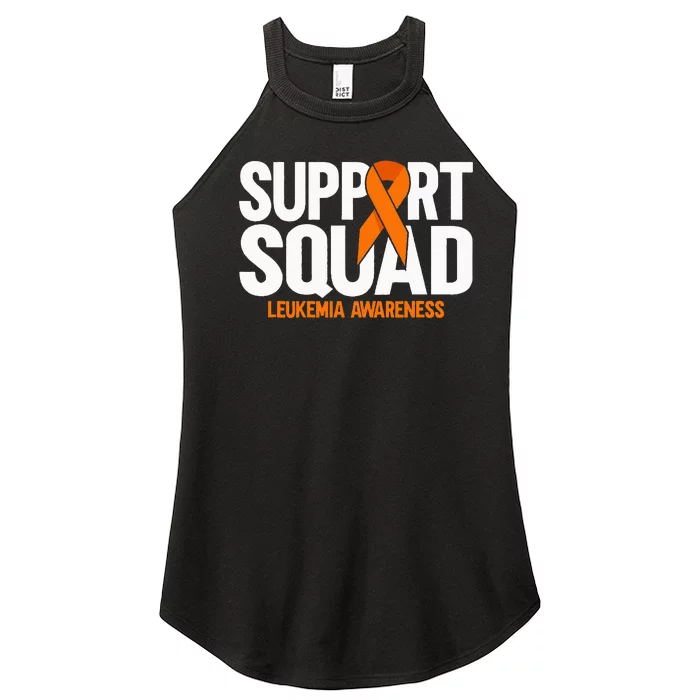 In September We Wear Orange Leukemia Awareness Women’s Perfect Tri Rocker Tank