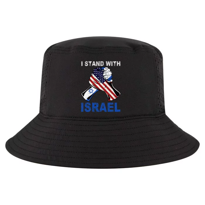 I Stand With Israel Support Israel Love Israeli Brotherhood Cool Comfort Performance Bucket Hat