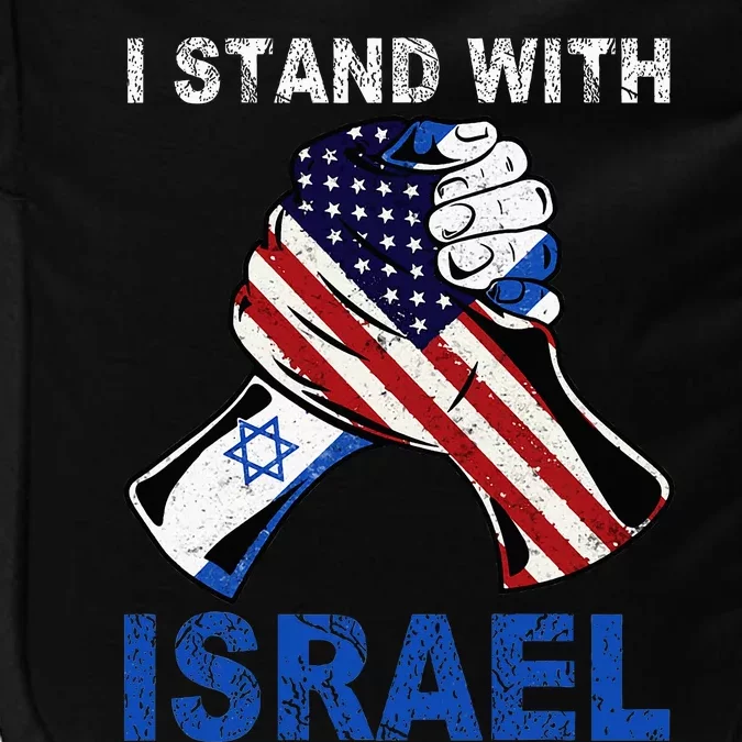 I Stand With Israel Support Israel Love Israeli Brotherhood Impact Tech Backpack