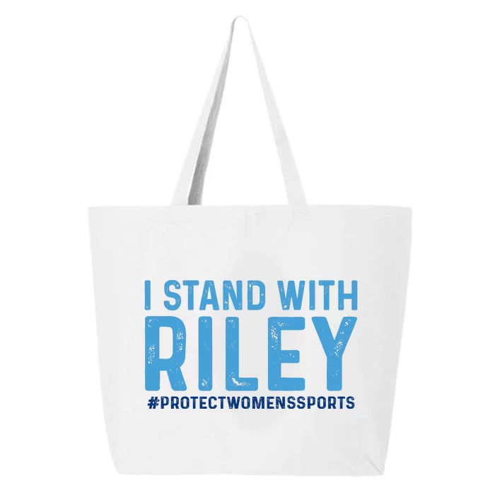 I Stand With Riley Gaines #ProtectWomensSports 25L Jumbo Tote