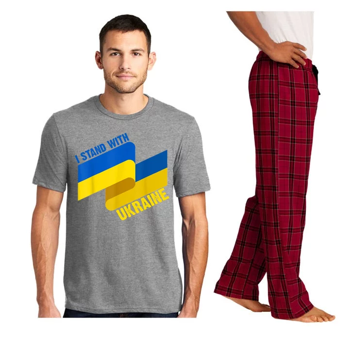 I Stand With Ukraine Support Pajama Set