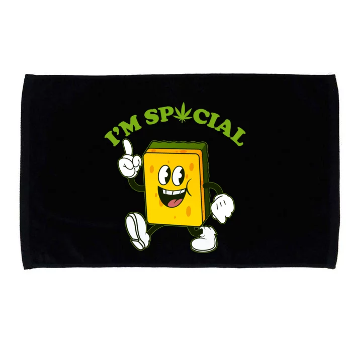 Im Special Weed Sponge Microfiber Hand Towel