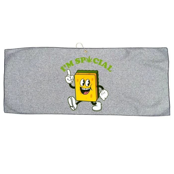 Im Special Weed Sponge Large Microfiber Waffle Golf Towel