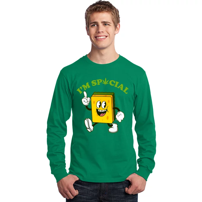 Im Special Weed Sponge Long Sleeve Shirt