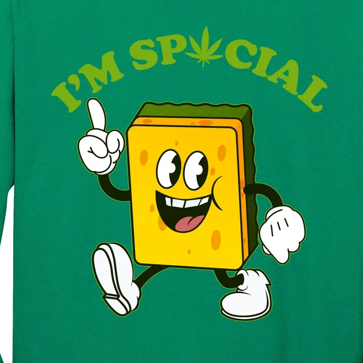 Im Special Weed Sponge Long Sleeve Shirt