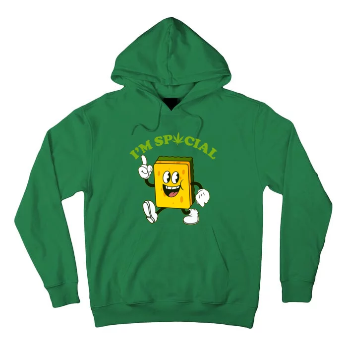 Im Special Weed Sponge Tall Hoodie