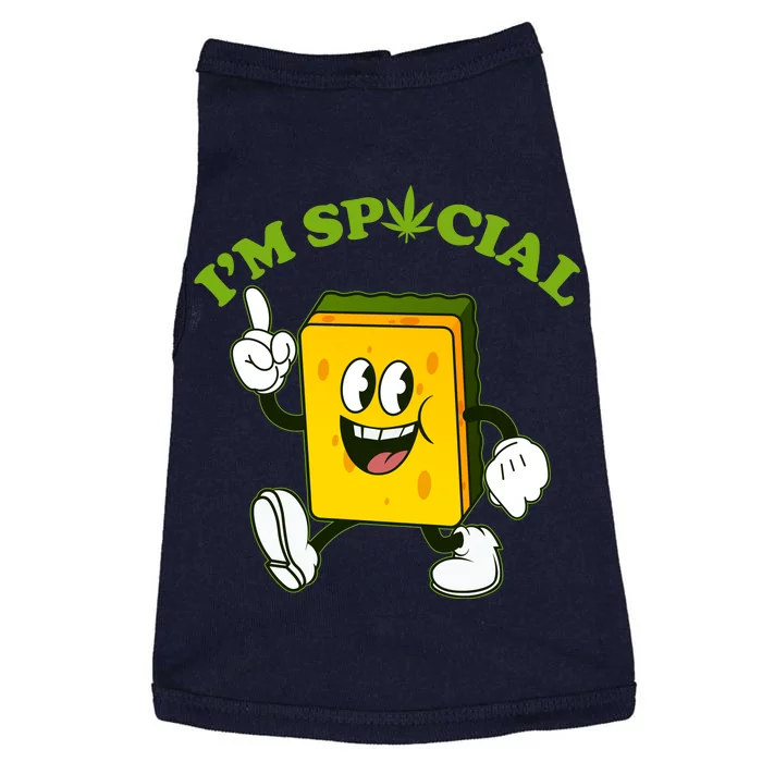 Im Special Weed Sponge Doggie Tank