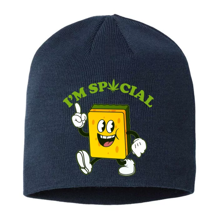 Im Special Weed Sponge 8 1/2in Sustainable Knit Beanie