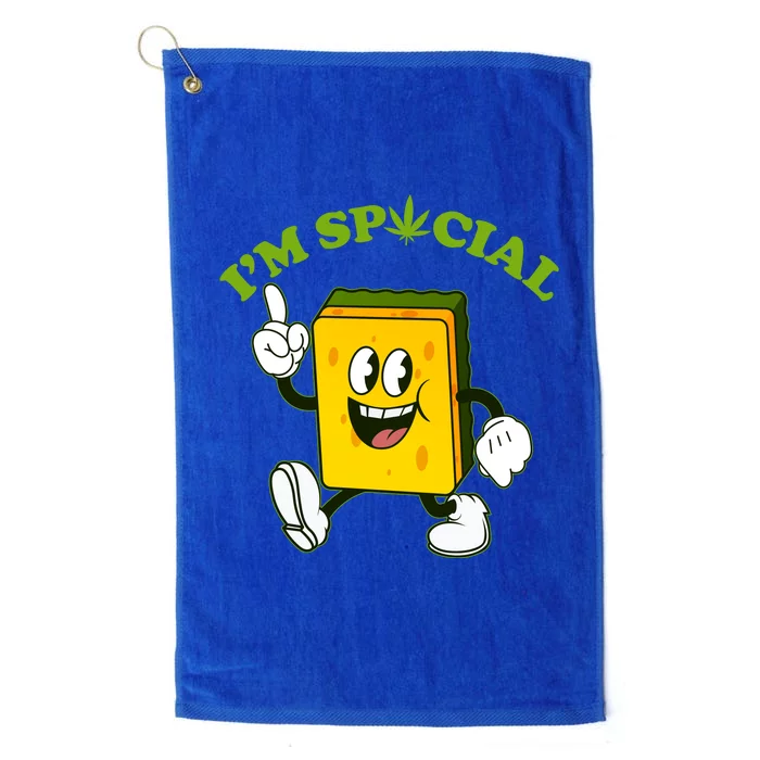 Im Special Weed Sponge Platinum Collection Golf Towel