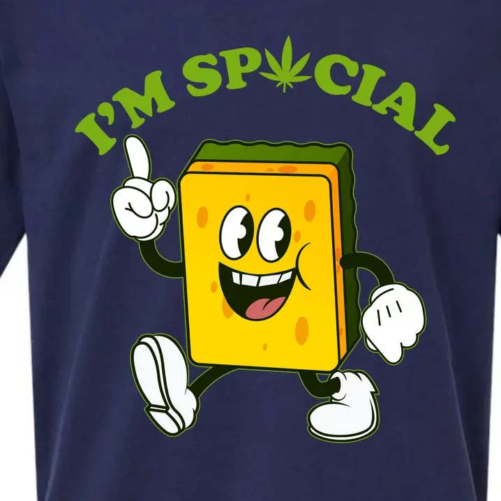 Im Special Weed Sponge Sueded Cloud Jersey T-Shirt