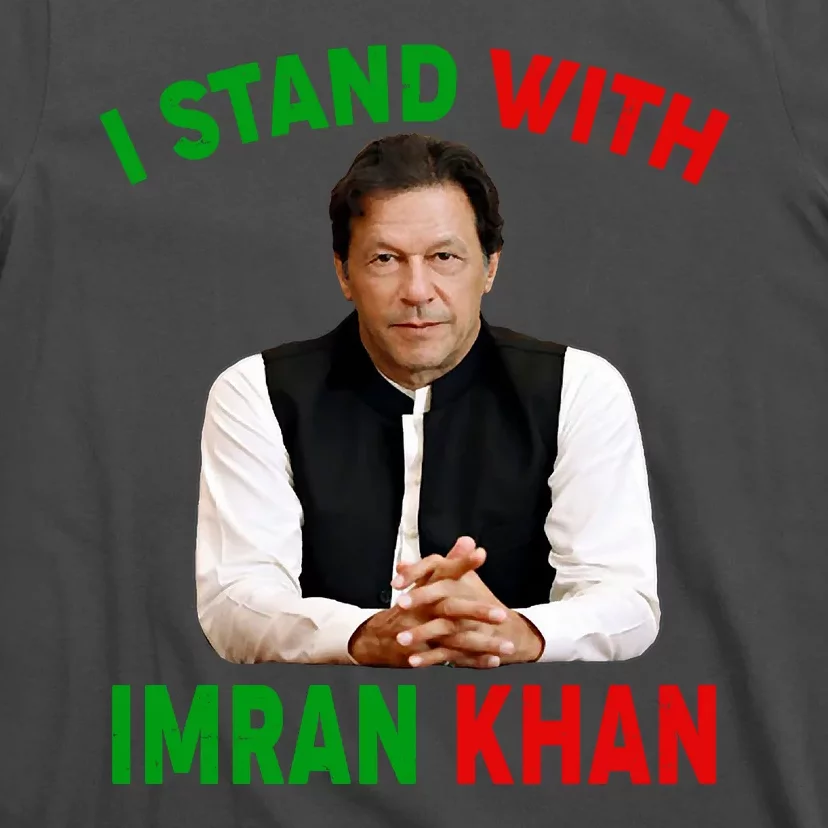 I Stand With Imran Khan T-Shirt