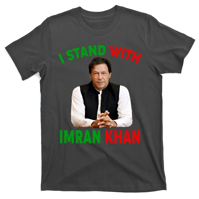 I Stand With Imran Khan T-Shirt