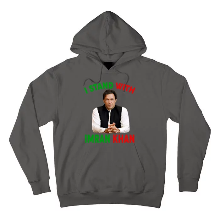 I Stand With Imran Khan Tall Hoodie