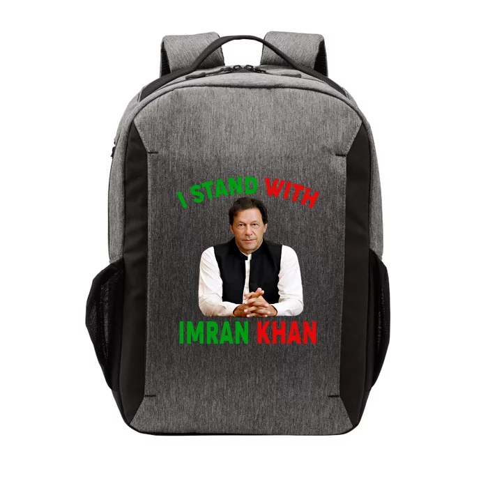 I Stand With Imran Khan Vector Backpack