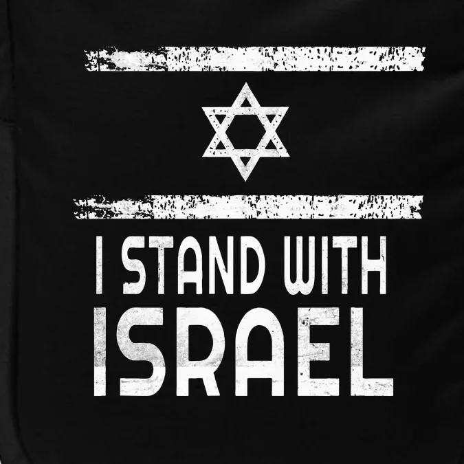 I Stand With Israel Impact Tech Backpack