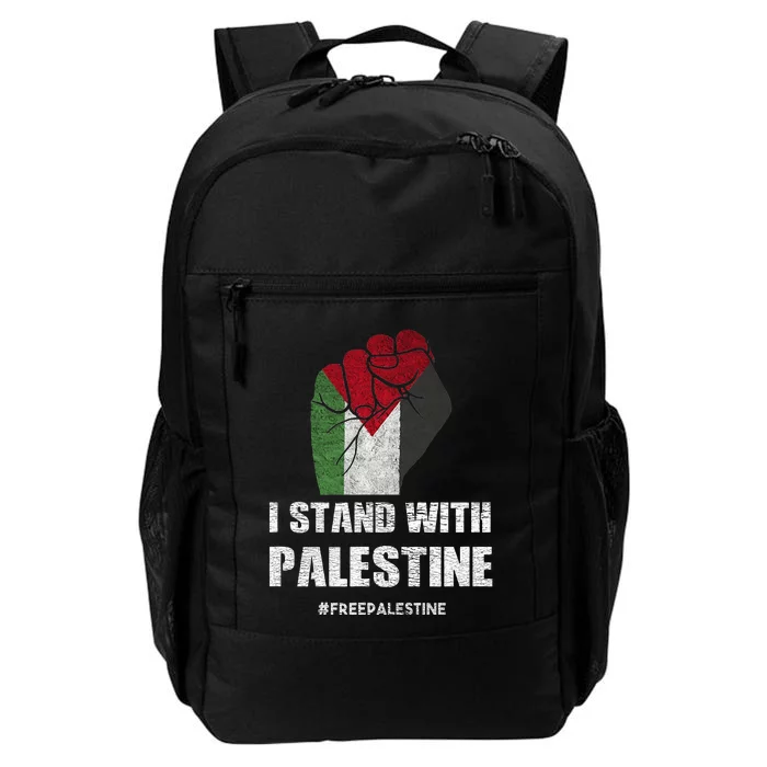 I Stand With Palestine For Their Freedom Daily Commute Backpack