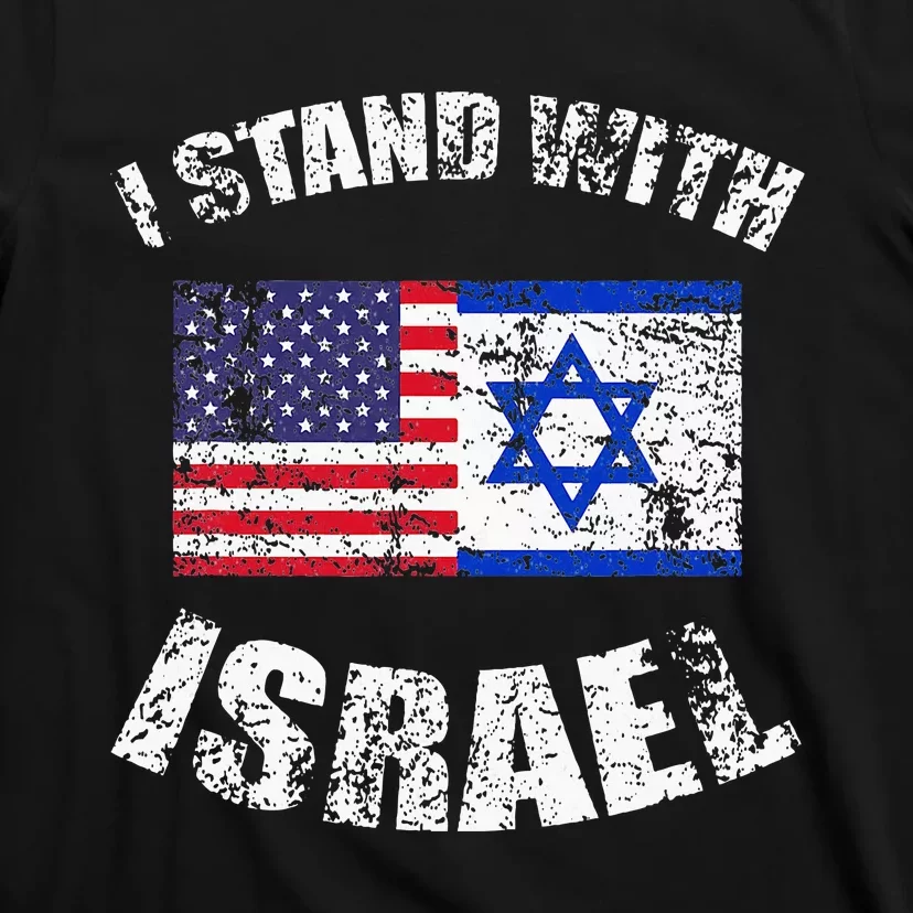 I Stand With Israel T-Shirt