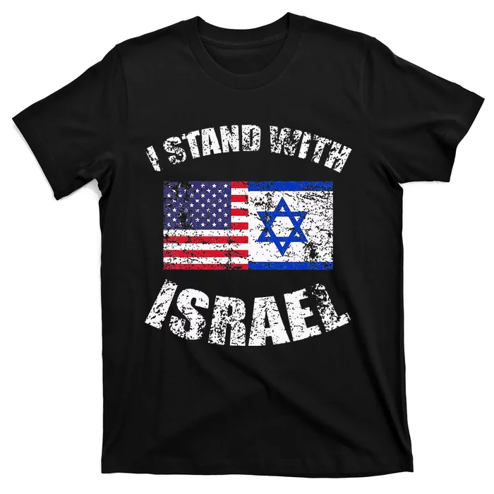 I Stand With Israel T-Shirt