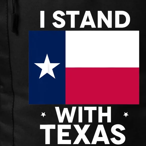 I Stand With Texas Scotus Daily Commute Backpack