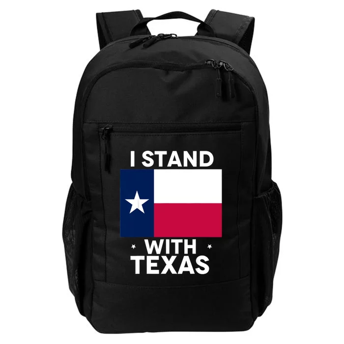 I Stand With Texas Scotus Daily Commute Backpack