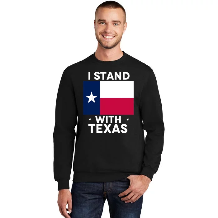 I Stand With Texas Scotus Tall Sweatshirt