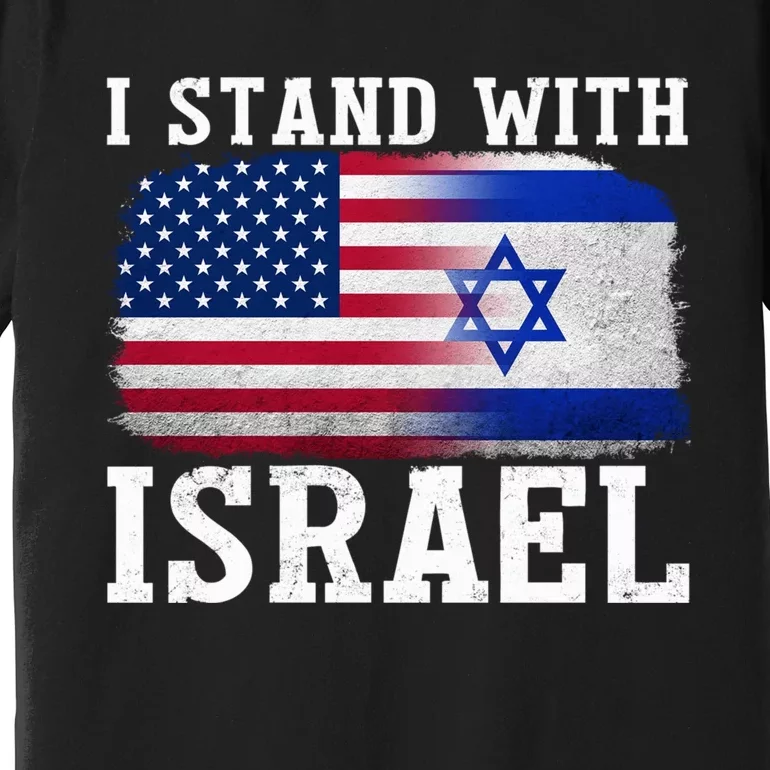 I Stand With Israel shirt Israel Strong  wo Premium T-Shirt