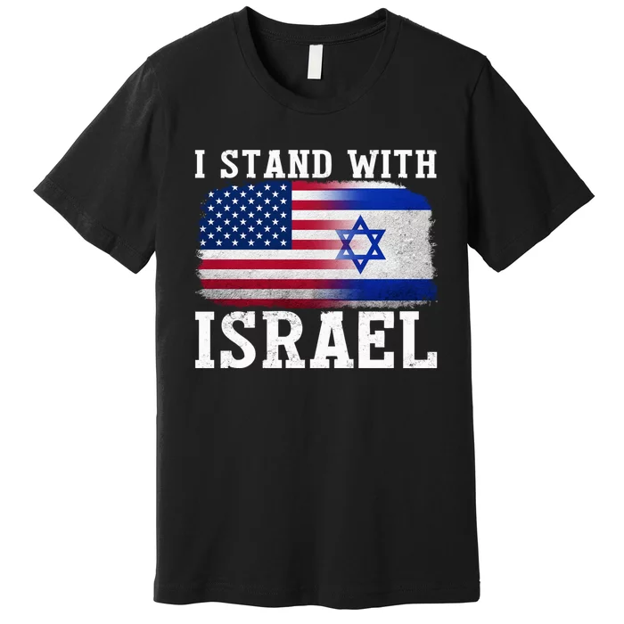 I Stand With Israel shirt Israel Strong  wo Premium T-Shirt