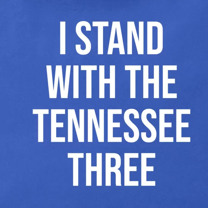 I Stand With The Tennessee Three Zip Tote Bag