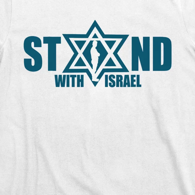 I Stand With Israel Jewish Star Of David We Support Israel T-Shirt