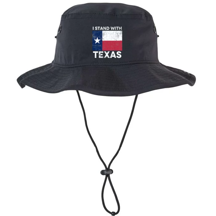 I Stand With Texas Legacy Cool Fit Booney Bucket Hat