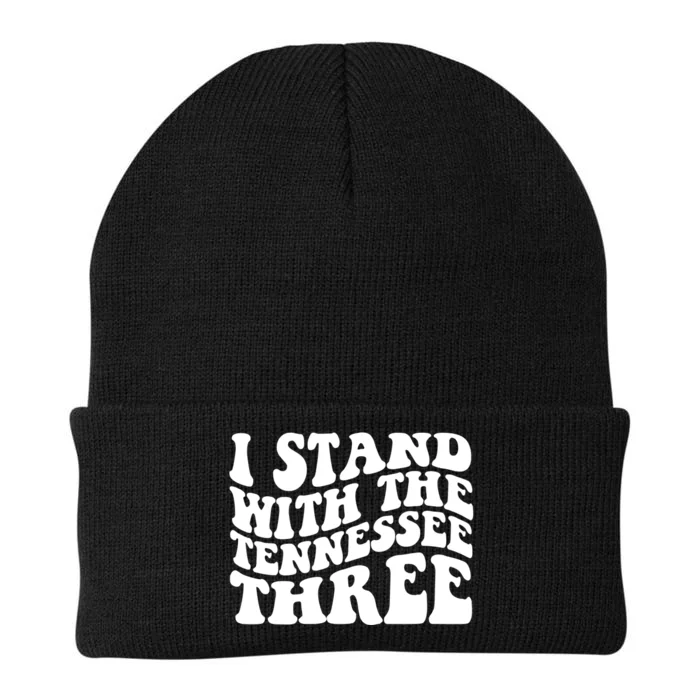 I Stand With The Tennessee Three Knit Cap Winter Beanie