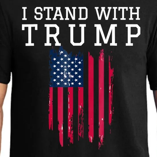 I Stand With Trump Pro Trump Supporter Free Trump Pajama Set