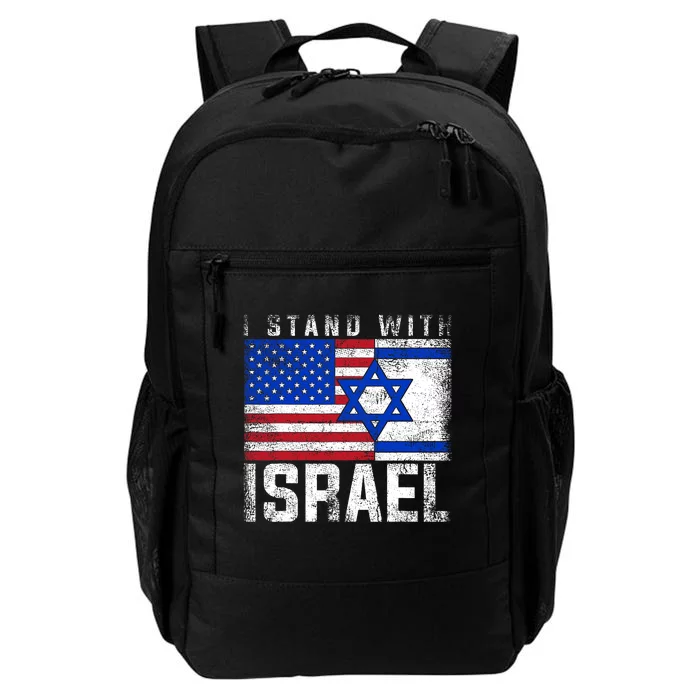 I Stand With Israel Support Israel Design Daily Commute Backpack