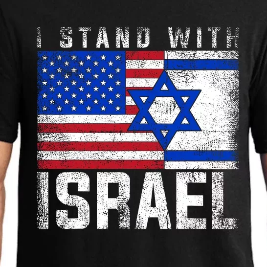 I Stand With Israel Support Israel Design Pajama Set