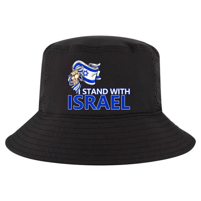 I Stand With Israel Pray For Israel Cool Comfort Performance Bucket Hat