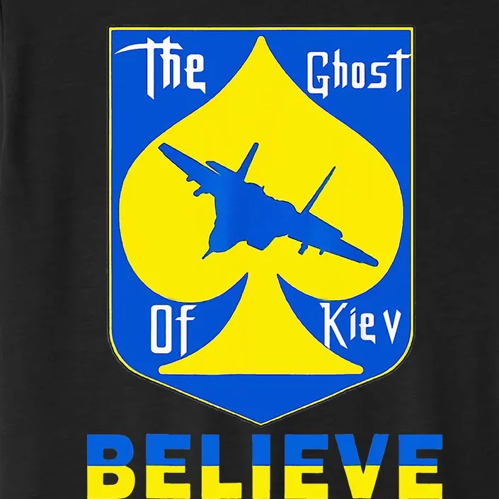 I Stand With Ukraine The Ghost Of Kyiv ChromaSoft Performance T-Shirt