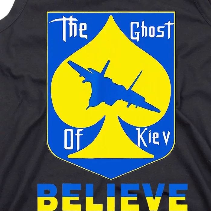 I Stand With Ukraine The Ghost Of Kyiv Tank Top