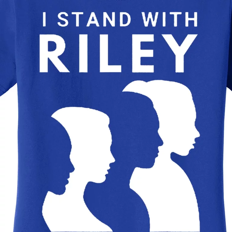 I Stand With Riley Gaines Protect Womens Sports #Protectwomnssports Women's T-Shirt