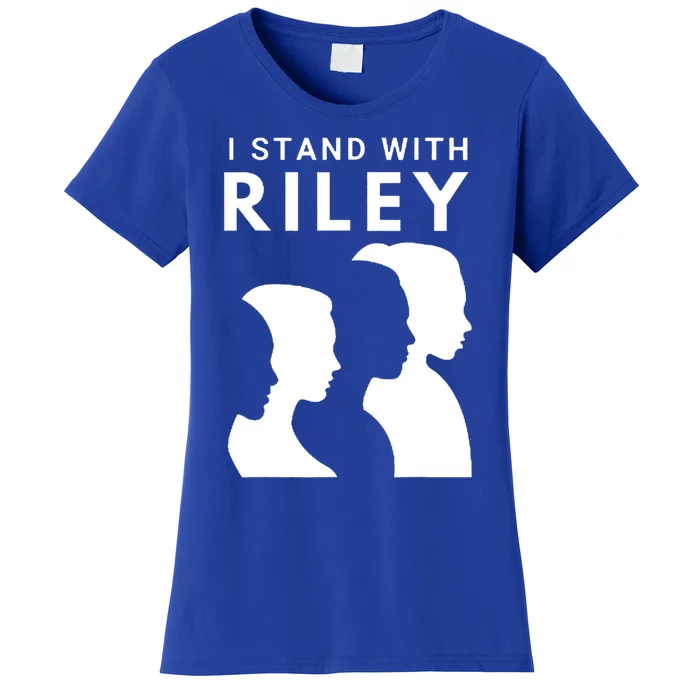 I Stand With Riley Gaines Protect Womens Sports #Protectwomnssports Women's T-Shirt