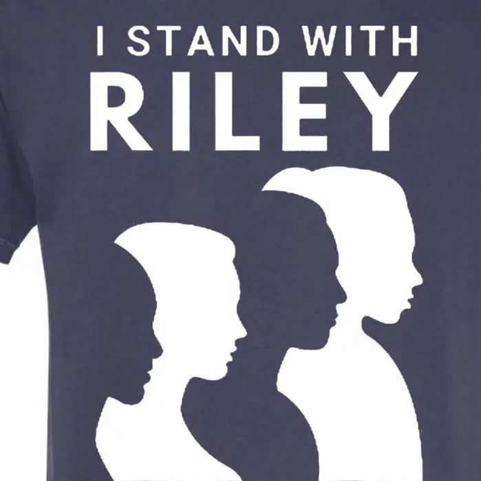 I Stand With Riley Gaines Protect Womens Sports #Protectwomnssports Garment-Dyed Heavyweight T-Shirt