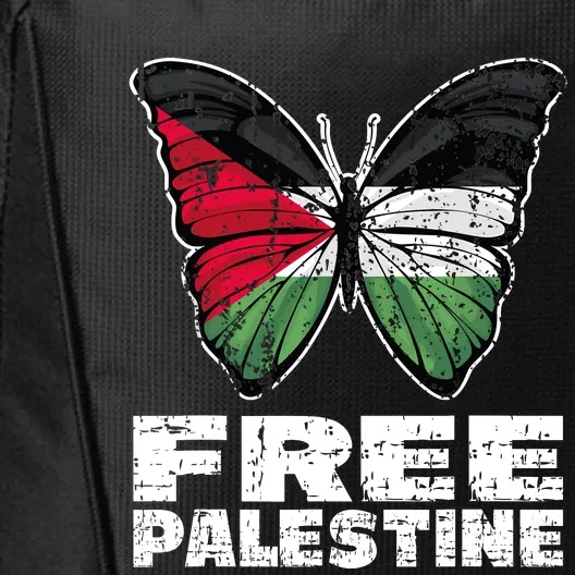 I Stand With Palestine For Their Freedom Free Palestine City Backpack