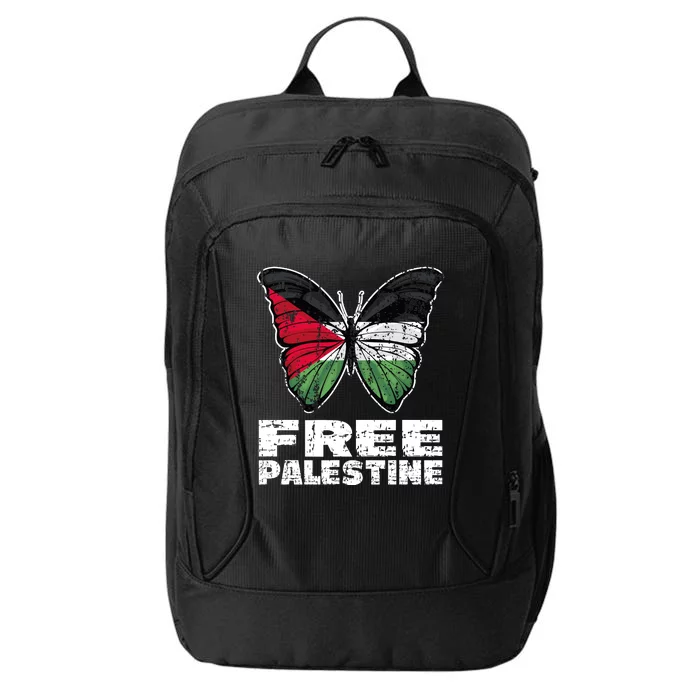 I Stand With Palestine For Their Freedom Free Palestine City Backpack