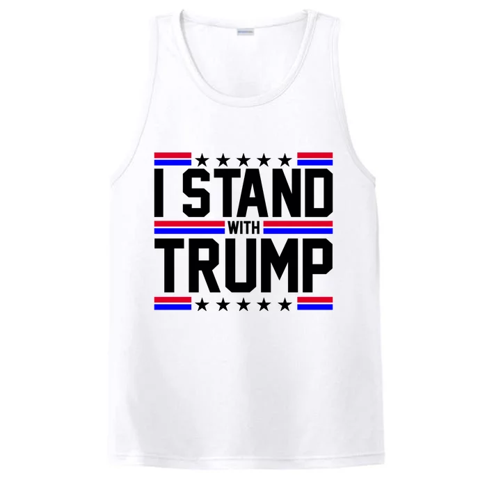 I Stand With Trump Usa Election Performance Tank