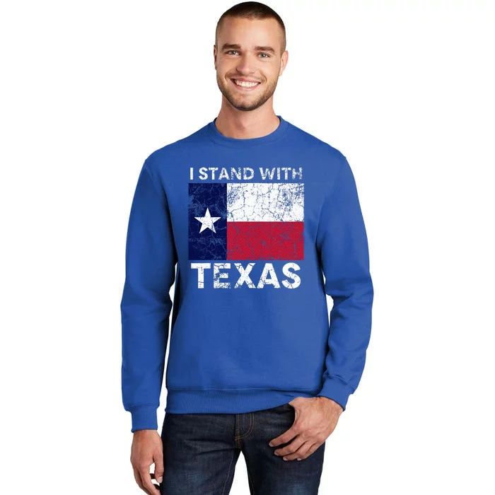 I Stand With Texas Sweatshirt