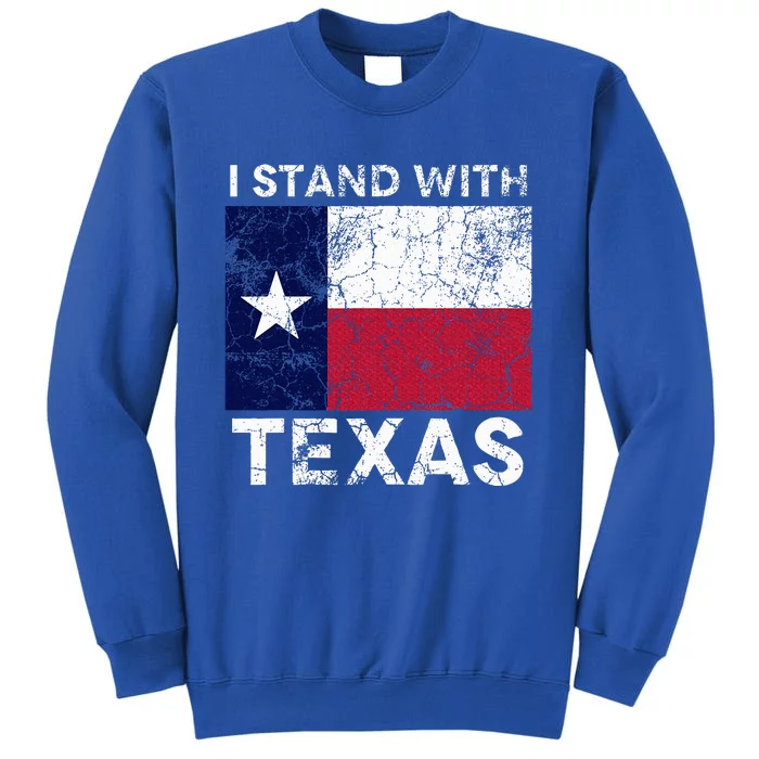 I Stand With Texas Sweatshirt