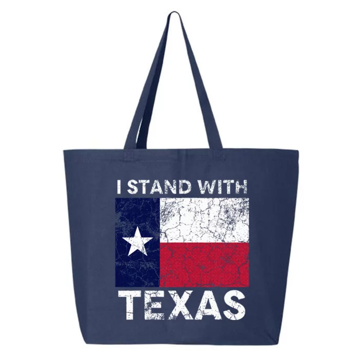 I Stand With Texas 25L Jumbo Tote