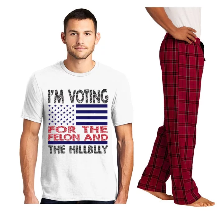 I Stand With President Trump Solidarity Design Pajama Set