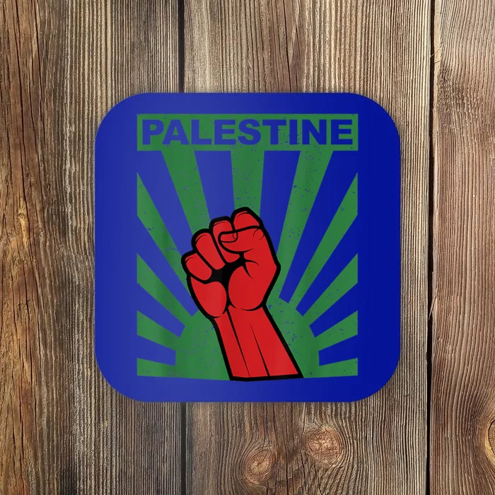 I Stand With Palestine For Their Freedom Free Palestine Coaster