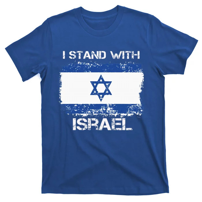 I Stand With Israel Support Israel Love Israeli Brotherhood T-Shirt