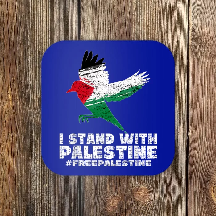 I Stand With Palestine For Their Freedom Free Palestine Coaster